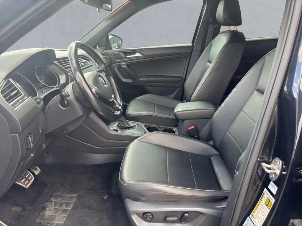 2021 Volkswagen Tiguan SE R-LINE BLACK - Photo 10