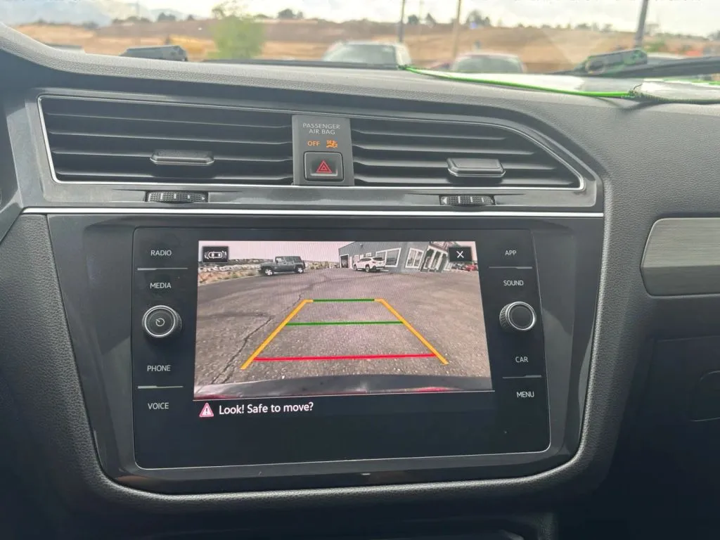 2021 Volkswagen Tiguan SE R-LINE BLACK - Photo 27