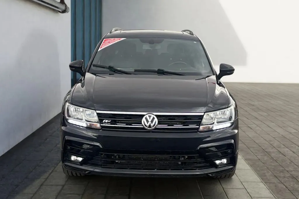 2021 Volkswagen Tiguan SE R-LINE BLACK - Photo 6
