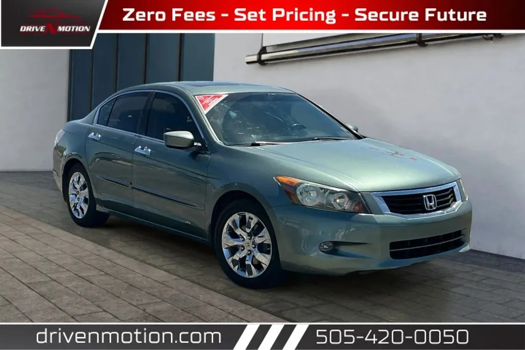 Green 2008 Honda Accord EX-L Sedan 4D for sale in Rio Rancho, NM