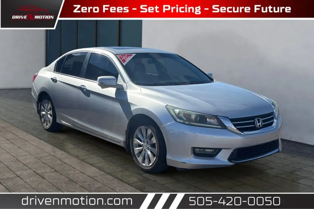 Silver 2013 Honda Accord EX Sedan 4D for sale in Rio Rancho, NM