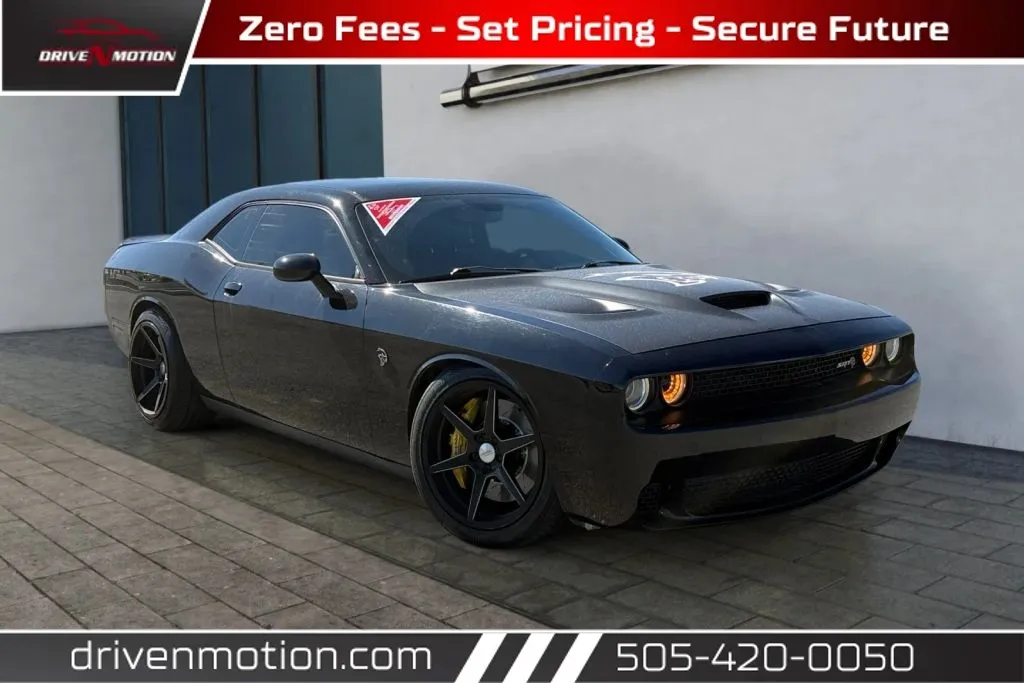 Black 2017 Dodge Challenger SRT Hellcat Coupe 2D for sale in Rio Rancho, NM