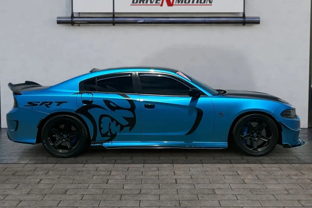 Photos of 2019 Dodge Charger SRT Hellcat Sedan 4D for sale in Rio Rancho, NM at Drive N-Motion Rio Rancho