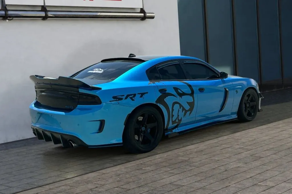 Another view of 2019 Dodge Charger SRT Hellcat Sedan 4D for sale in Rio Rancho, NM at Drive N-Motion Rio Rancho