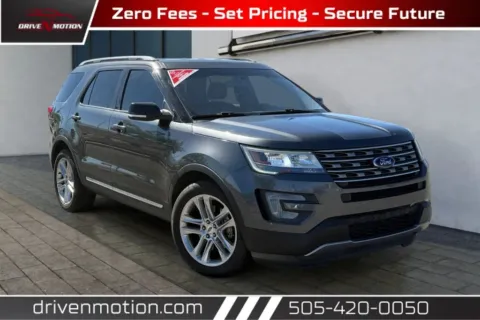Gray 2016 Ford Explorer XLT Sport Utility 4D for sale in Rio Rancho, NM