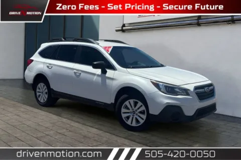 White 2019 Subaru Outback 2.5i Wagon 4D for sale in Rio Rancho, NM