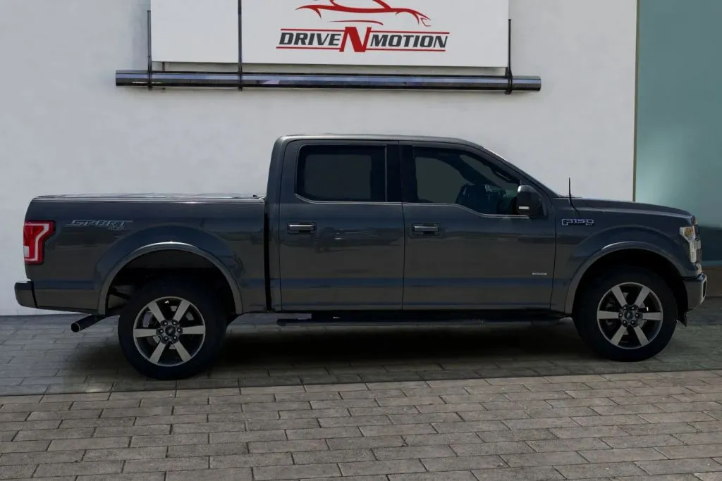 Another view of 2017 Ford F-150 SuperCrew Cab XLT Pickup 4D 5 1/2 ft for sale in Rio Rancho, NM at Drive N-Motion Rio Rancho