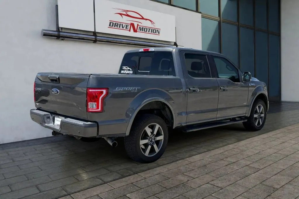 More photos of 2017 Ford F-150 SuperCrew Cab XLT Pickup 4D 5 1/2 ft at Drive N-Motion Rio Rancho, NM