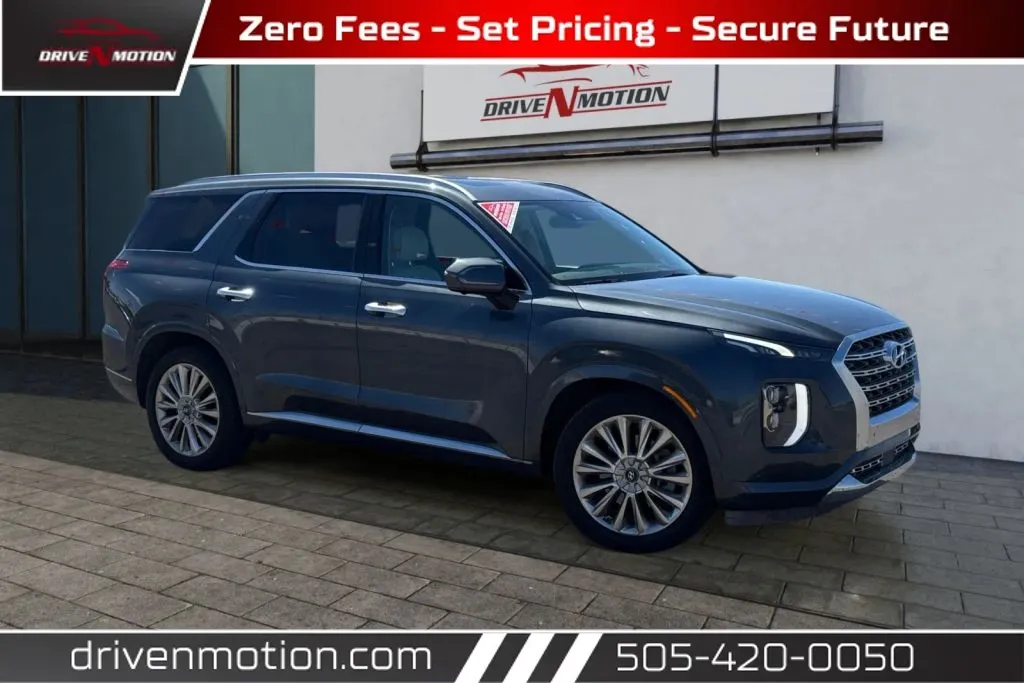 Gray 2020 Hyundai Palisade Limited Sport Utility 4D for sale in Rio Rancho, NM