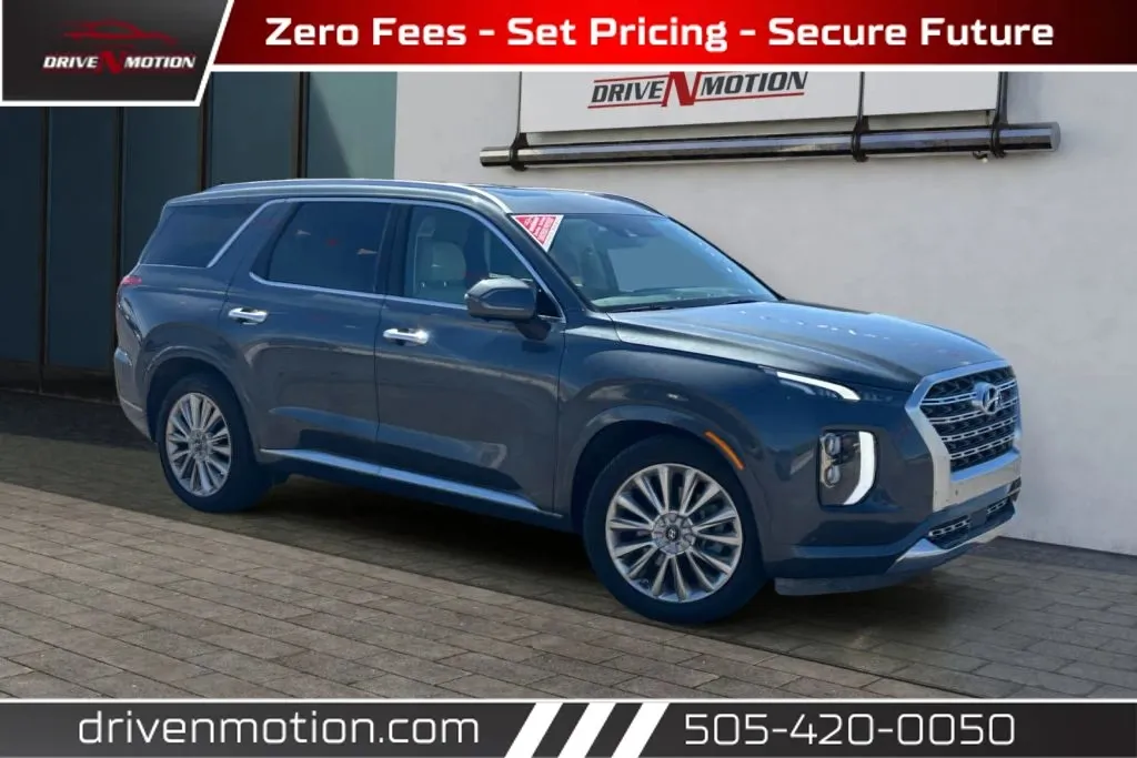 White 2021 Hyundai Palisade Limited Sport Utility 4D for sale in Rio Rancho, NM
