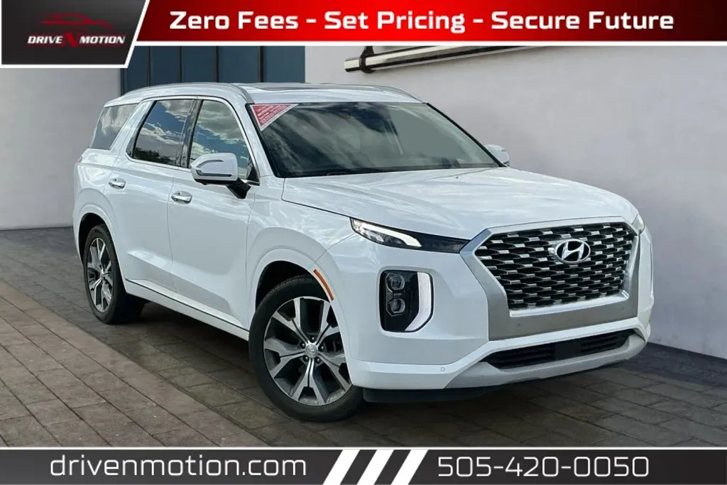 White 2021 Hyundai Palisade Limited Sport Utility 4D for sale in Rio Rancho, NM