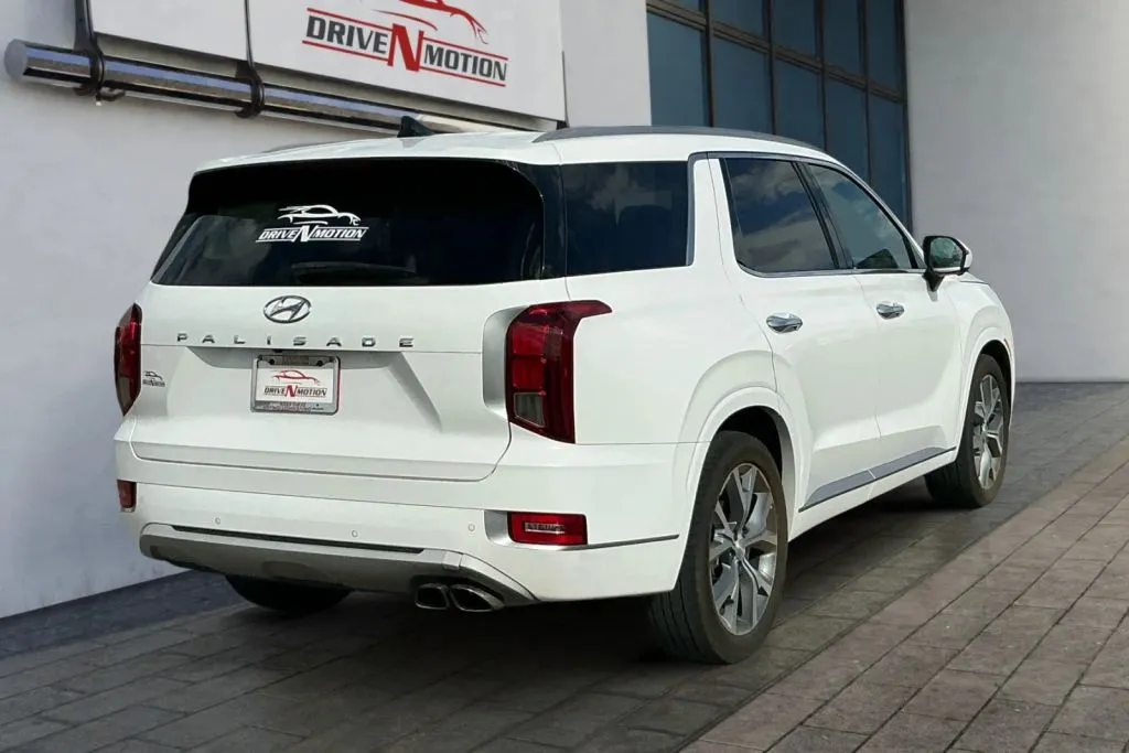 Another view of 2021 Hyundai Palisade Limited Sport Utility 4D for sale in Rio Rancho, NM at Drive N-Motion Rio Rancho