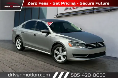 Silver 2012 Volkswagen Passat 2.5L SE Sedan 4D for sale in Rio Rancho, NM