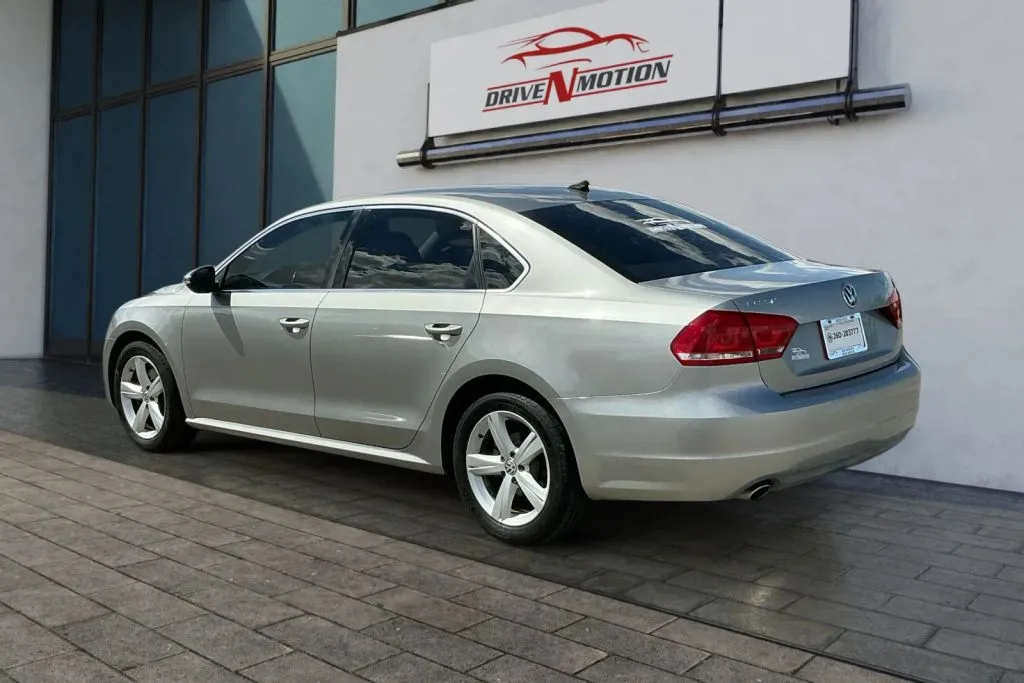 More photos of 2012 Volkswagen Passat 2.5L SE Sedan 4D at Drive N-Motion Rio Rancho, NM