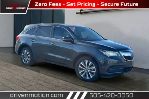 Gray 2015 Acura MDX SH-AWD Sport Utility 4D for sale in Rio Rancho, NM