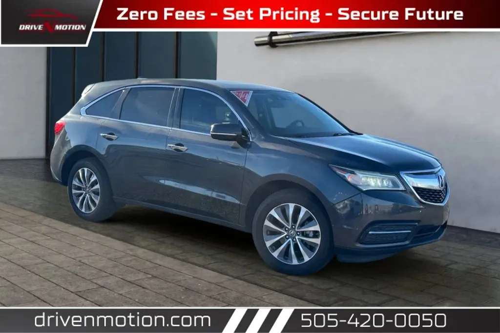Gray 2015 Acura MDX SH-AWD Sport Utility 4D for sale in Rio Rancho, NM