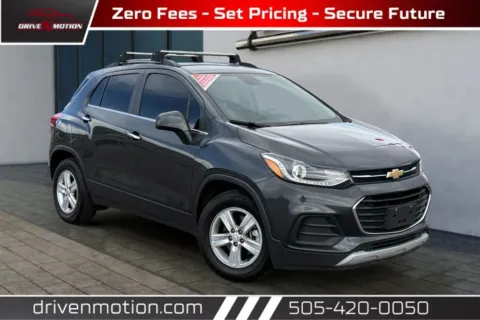 Gray 2017 Chevrolet Trax LT Sport Utility 4D for sale in Rio Rancho, NM