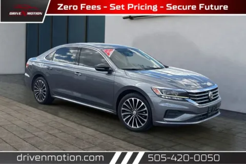Gray 2022 Volkswagen Passat Limited Edition Sedan 4D for sale in Rio Rancho, NM