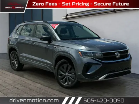 Gray 2023 Volkswagen Taos S Sport Utility 4D for sale in Rio Rancho, NM