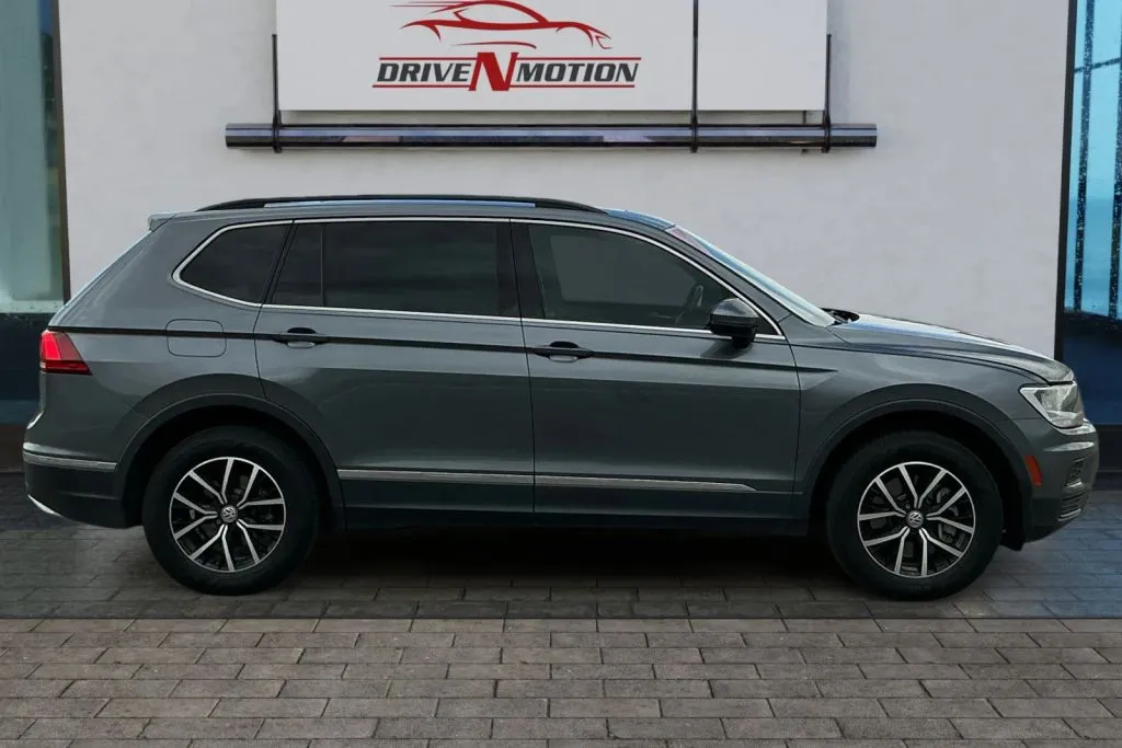 Another view of 2021 Volkswagen Tiguan SE Sport Utility 4D for sale in Rio Rancho, NM at Drive N-Motion Rio Rancho