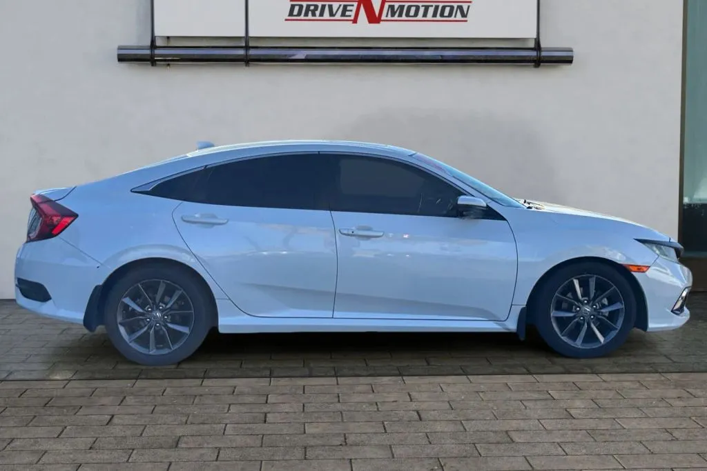 Another view of 2020 Honda Civic EX Sedan 4D for sale in Rio Rancho, NM at Drive N-Motion Rio Rancho