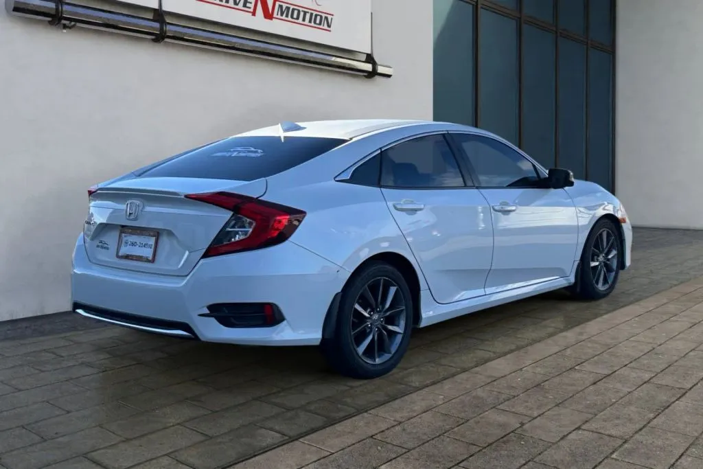 More photos of 2020 Honda Civic EX Sedan 4D at Drive N-Motion Rio Rancho, NM