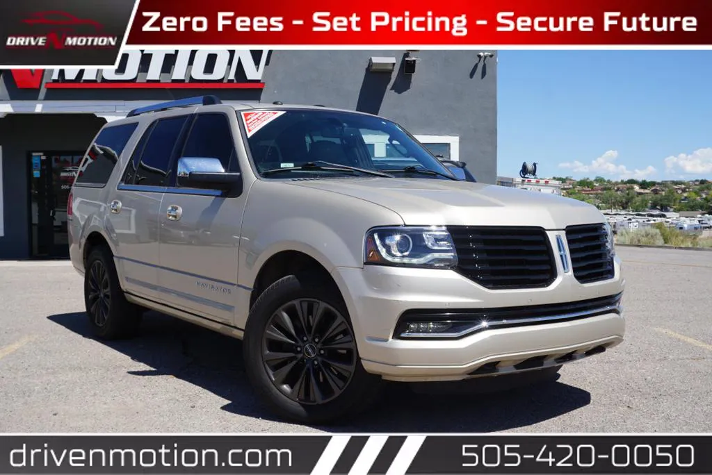 Used 2017 Lincoln Navigator Select Sport Utility 4D for sale in