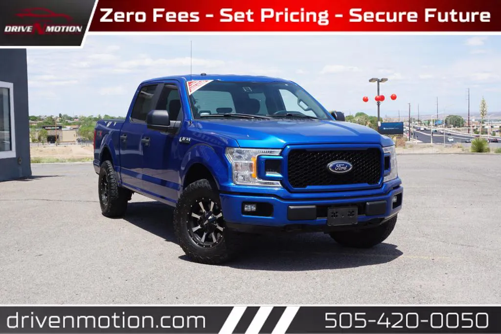Used 2018 Ford F-150 SuperCrew Cab XL Pickup 4D 5 1/2 ft for sale