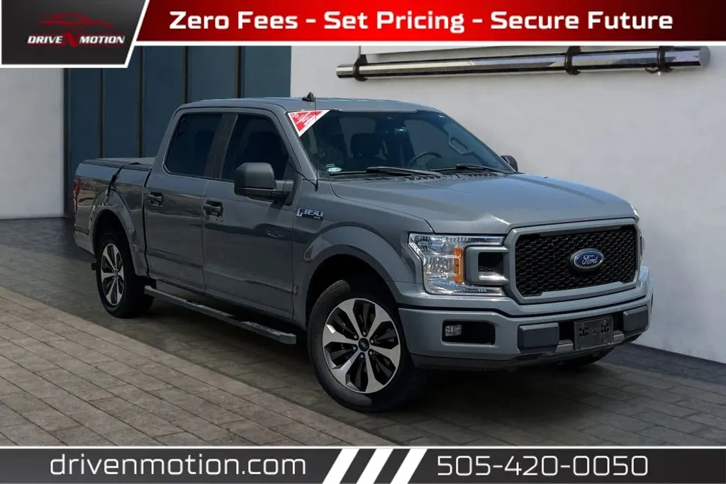 Gray 2020 Ford F-150 SuperCrew Cab XL Pickup 4D 5 1/2 ft for sale in Rio Rancho, NM