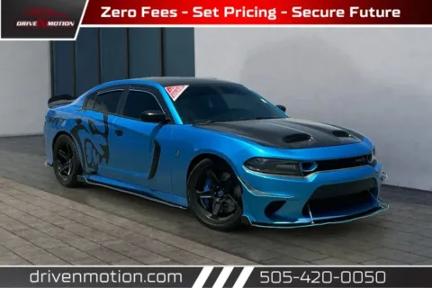 Blue 2019 Dodge Charger SRT Hellcat Sedan 4D for sale in Rio Rancho, NM
