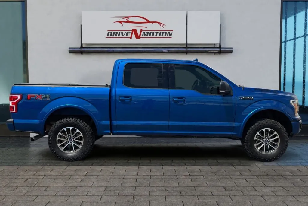 Another view of 2018 Ford F-150 SuperCrew Cab XLT Pickup 4D 5 1/2 ft for sale in Rio Rancho, NM at Drive N-Motion Rio Rancho