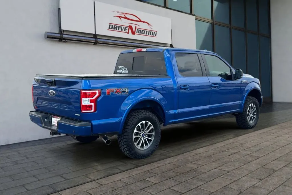 More photos of 2018 Ford F-150 SuperCrew Cab XLT Pickup 4D 5 1/2 ft at Drive N-Motion Rio Rancho, NM