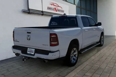 Photos of 2019 Ram 1500 Crew Cab Big Horn Pickup 4D 5 1/2 ft for sale in Rio Rancho, NM at Drive N-Motion Rio Rancho