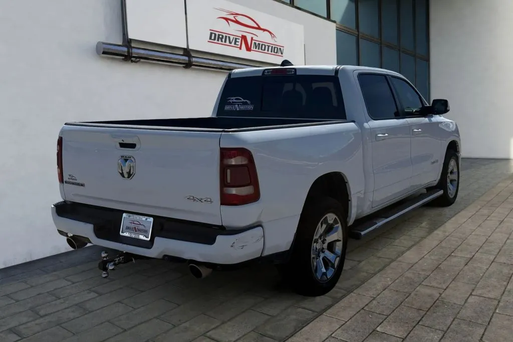 Another view of 2019 Ram 1500 Crew Cab Big Horn Pickup 4D 5 1/2 ft for sale in Rio Rancho, NM at Drive N-Motion Rio Rancho