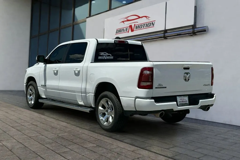 More photos of 2019 Ram 1500 Crew Cab Big Horn Pickup 4D 5 1/2 ft at Drive N-Motion Rio Rancho, NM