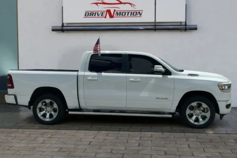 Photos of 2019 Ram 1500 Crew Cab Big Horn Pickup 4D 5 1/2 ft for sale in Rio Rancho, NM at Drive N-Motion Rio Rancho