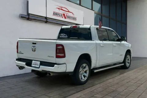 Another view of 2019 Ram 1500 Crew Cab Big Horn Pickup 4D 5 1/2 ft for sale in Rio Rancho, NM at Drive N-Motion Rio Rancho