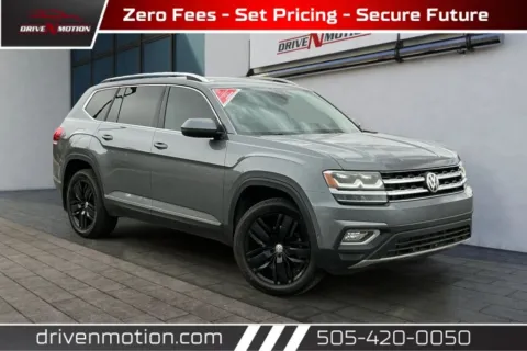 Gray 2019 Volkswagen Atlas SEL Premium 4Motion Sport Utility 4D for sale in Rio Rancho, NM