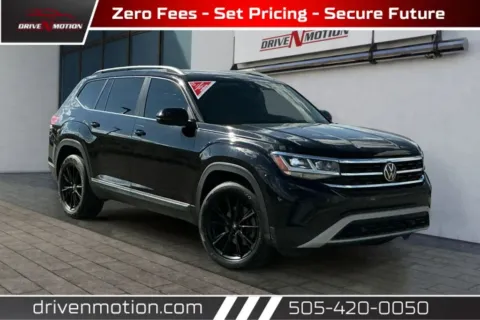 Black 2021 Volkswagen Atlas SEL 4Motion Sport Utility 4D for sale in Rio Rancho, NM