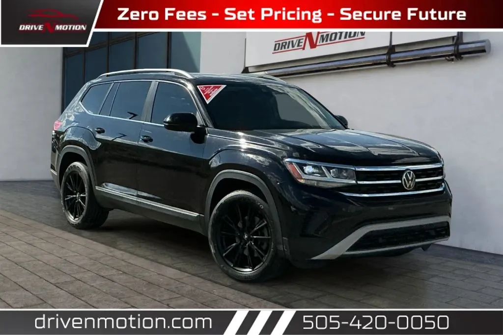 Black 2021 Volkswagen Atlas SEL 4Motion Sport Utility 4D for sale in Rio Rancho, NM