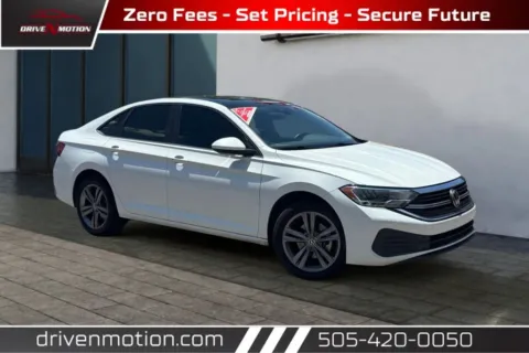 White 2023 Volkswagen Jetta 1.5T SE Sedan 4D for sale in Rio Rancho, NM