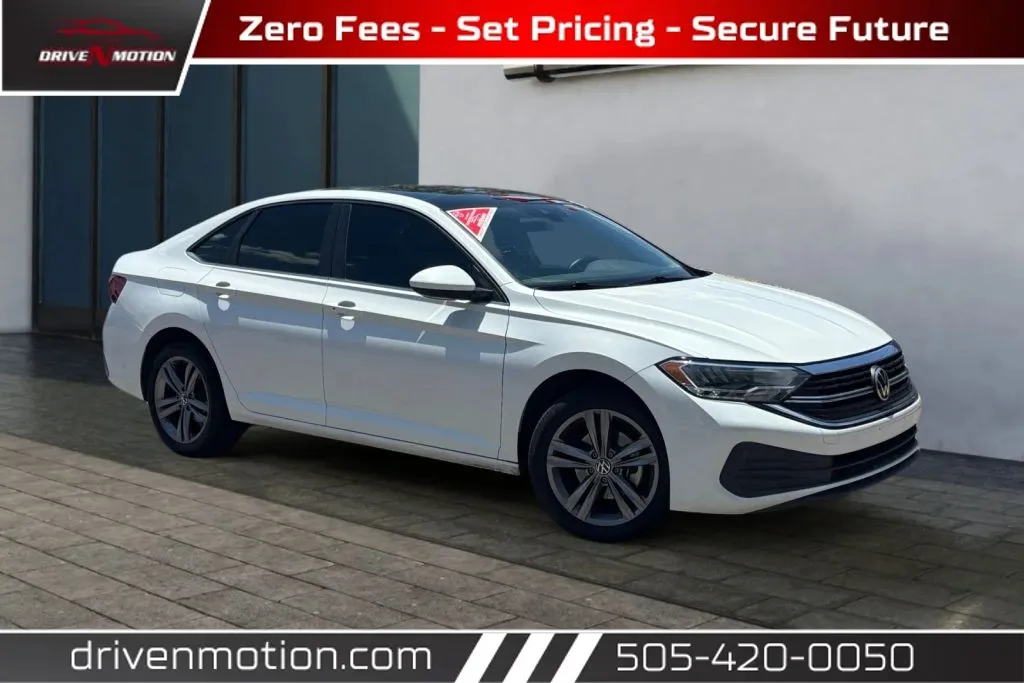 White 2023 Volkswagen Jetta 1.5T SE Sedan 4D for sale in Rio Rancho, NM