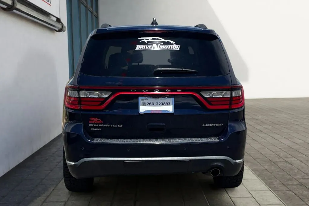More photos of 2016 Dodge Durango Limited Sport Utility 4D at Drive N-Motion Rio Rancho, NM