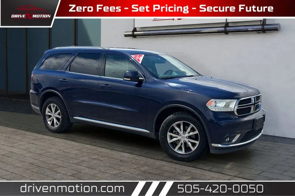 Blue 2016 Dodge Durango Limited Sport Utility 4D for sale in Rio Rancho, NM