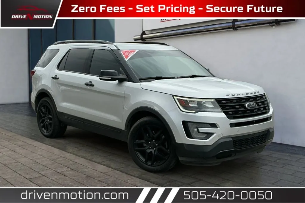 Silver 2017 Ford Explorer Sport SUV 4D for sale in Rio Rancho, NM