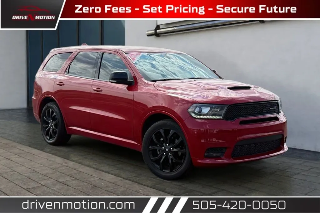 Red 2020 Dodge Durango GT Plus Sport Utility 4D for sale in Rio Rancho, NM