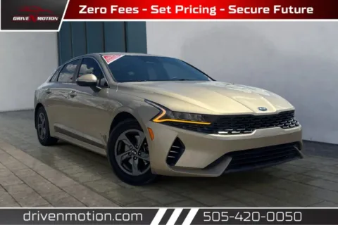 Beige 2021 Kia K5 LXS Sedan 4D for sale in Rio Rancho, NM