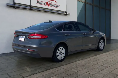 Another view of 2020 Ford Fusion S Sedan 4D for sale in Rio Rancho, NM at Drive N-Motion Rio Rancho