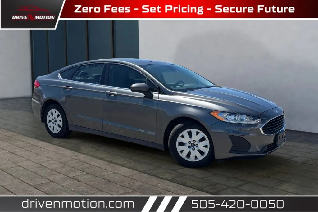 Gray 2020 Ford Fusion S Sedan 4D for sale in Rio Rancho, NM