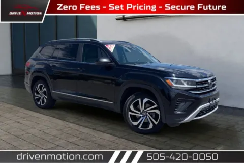 Black 2022 Volkswagen Atlas SEL 4Motion Sport Utility 4D for sale in Rio Rancho, NM